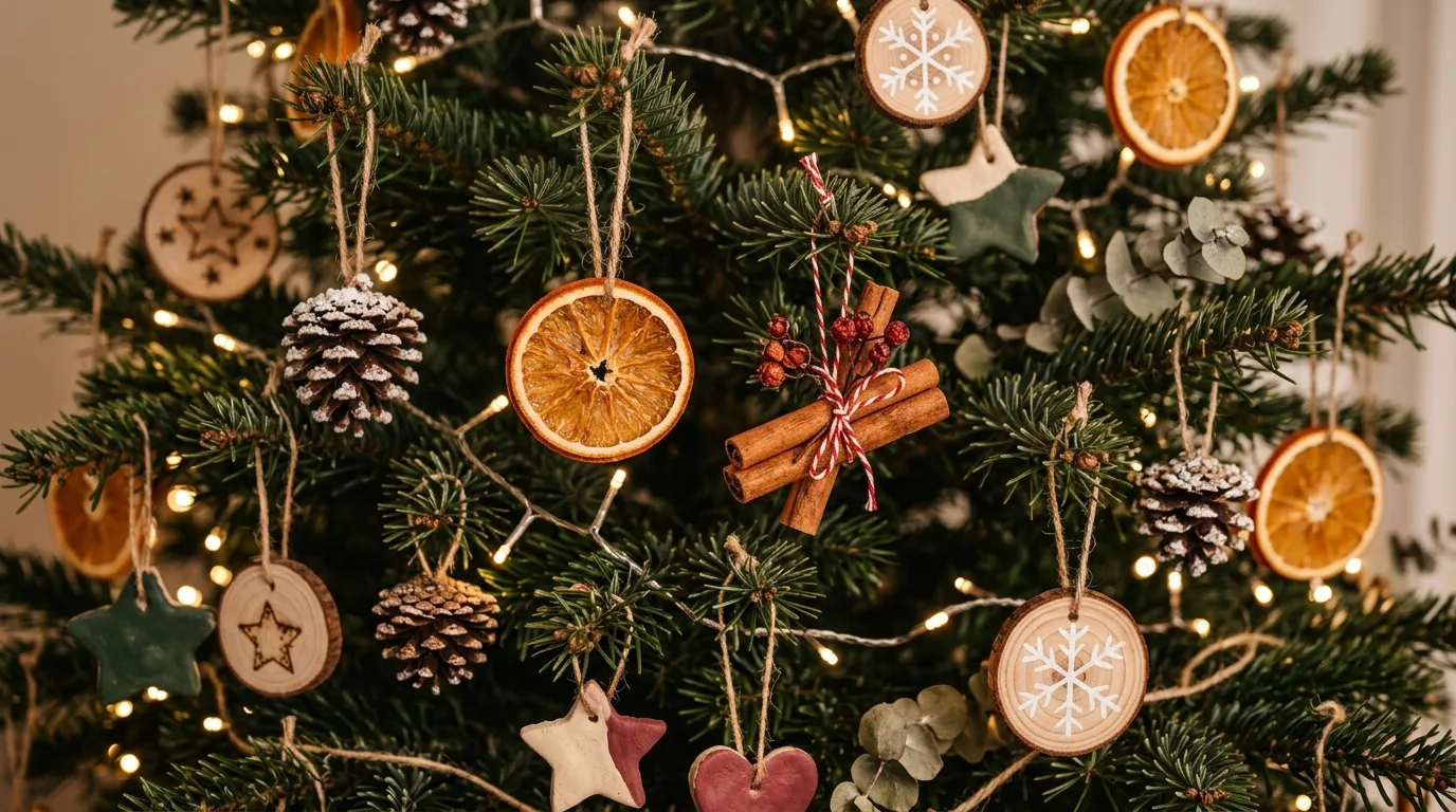 Style the base so the tree feels complete inspiration for a Christmas tree centerpiece.